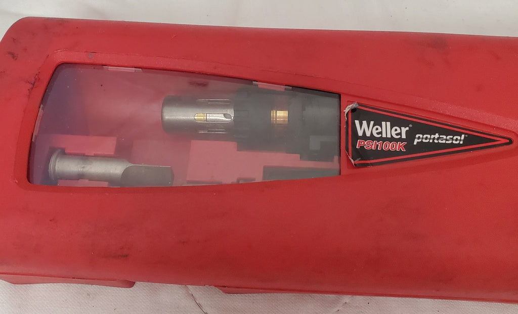 Weller PSI100K Portasol Super Pro Self Igniting Cordless Butane Soldering Kit