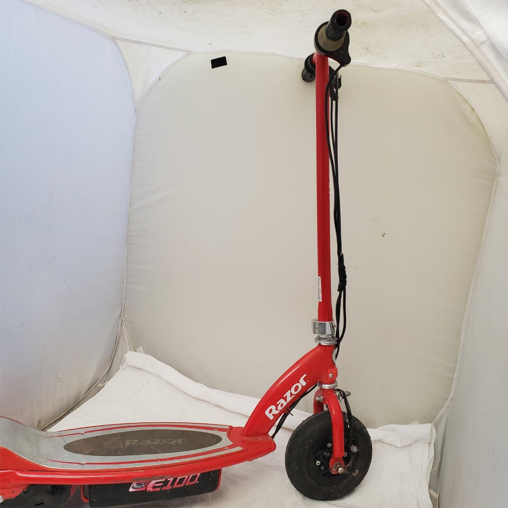 Razor E100 Motorized 24V Red Electric Scooter