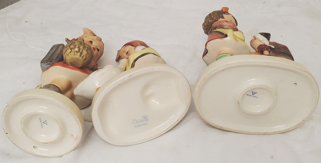 Lot of 12 Vintage Hummel Hand-Painted Ceramic Child Figurines