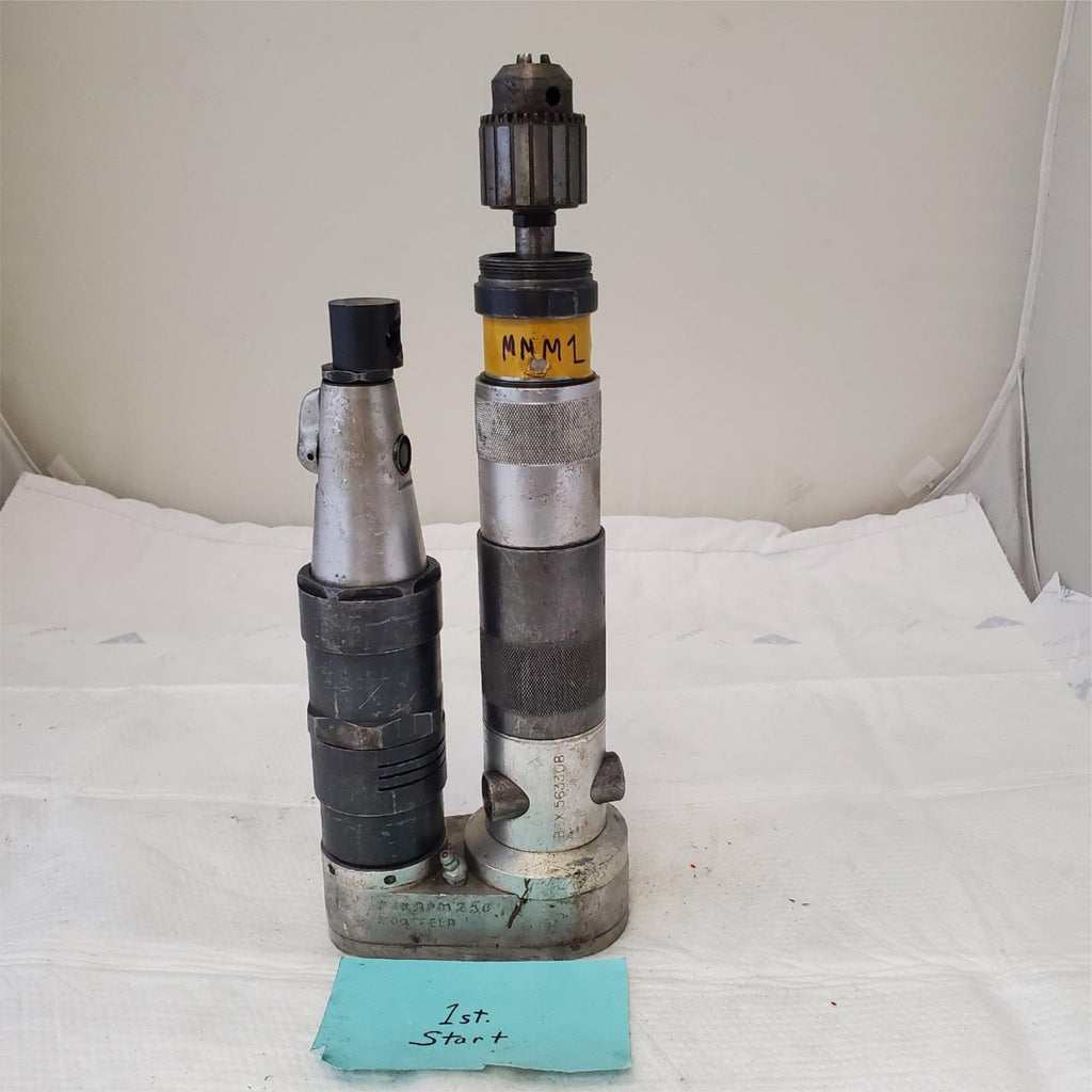 QuackenBush AEO RPM 250 Pneumatic Drill Chuck ,MMM-1