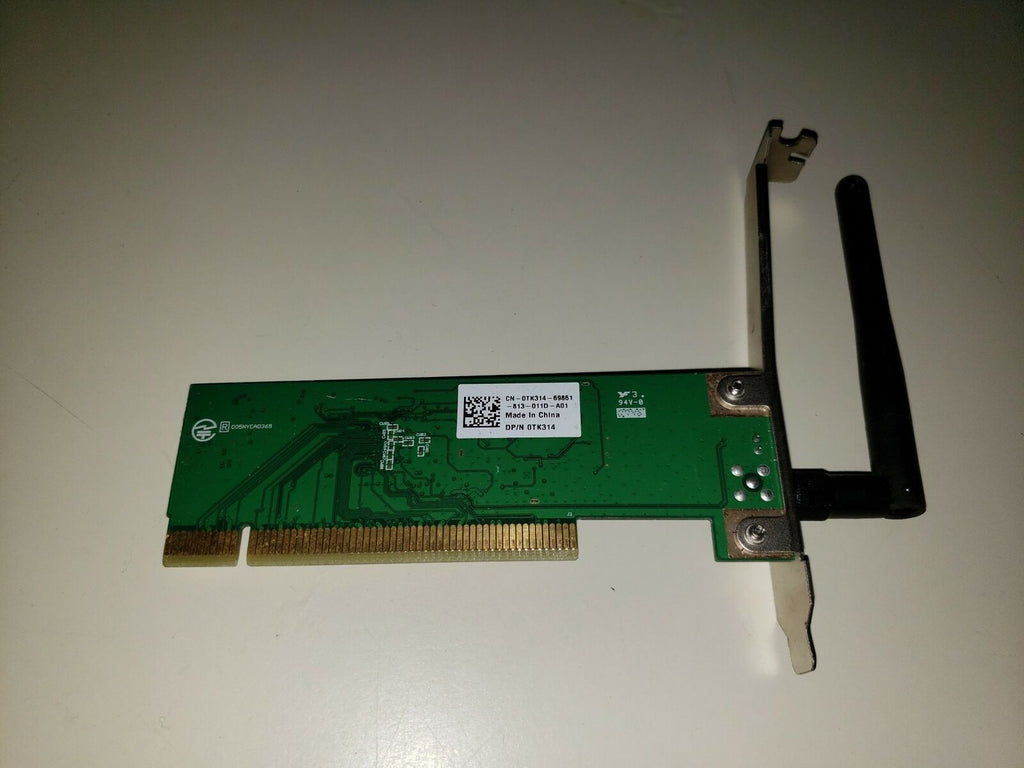 Dell WL-138G Wireless PCI Network Card - TK314 / CN-0TK314-69861-813-011D