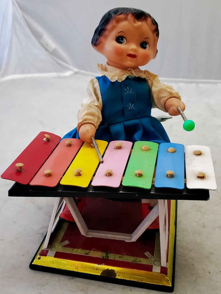 Vintage Xylophone Children's Little Performer Musical Instruments Toy Kids Gift