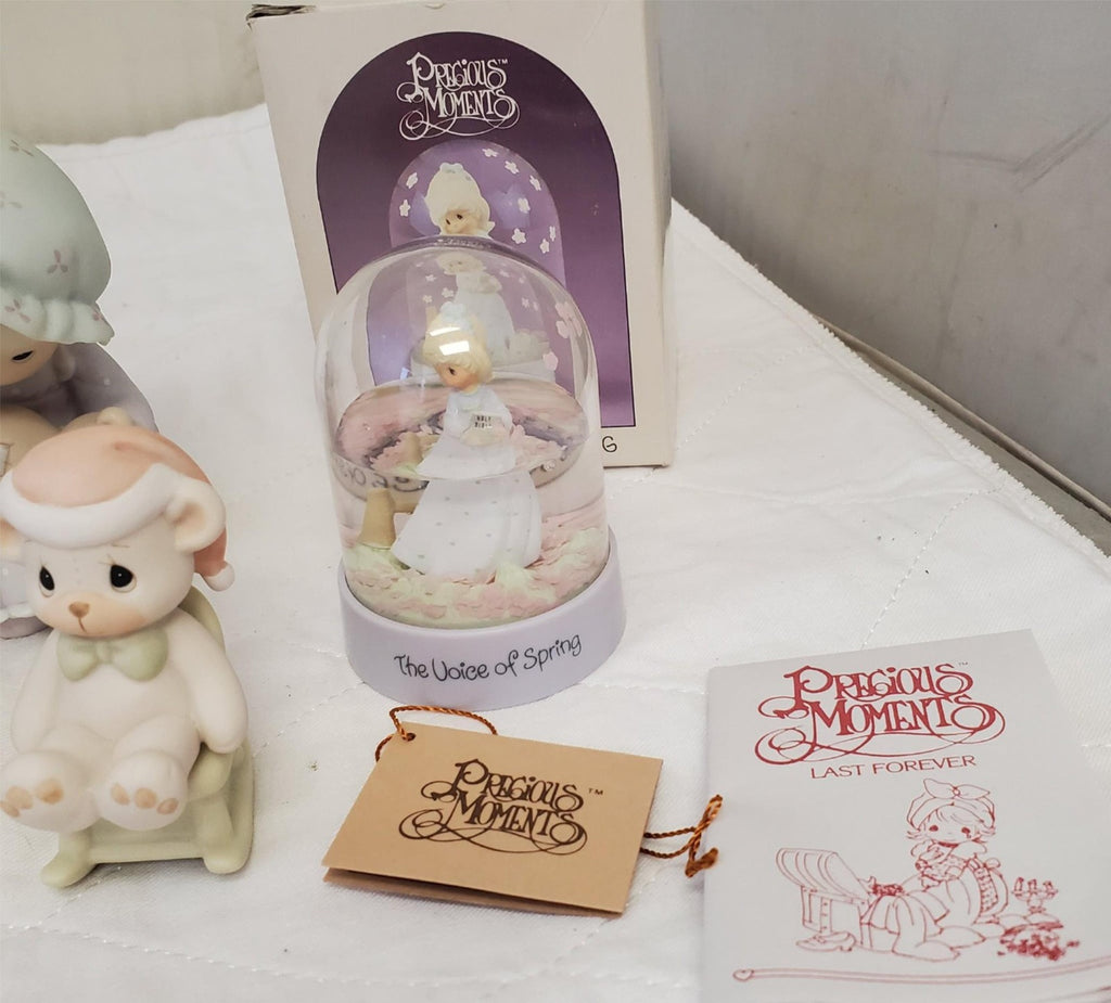 Lot of Ensco Precious Moments, Jonathan David & other Various Figurines