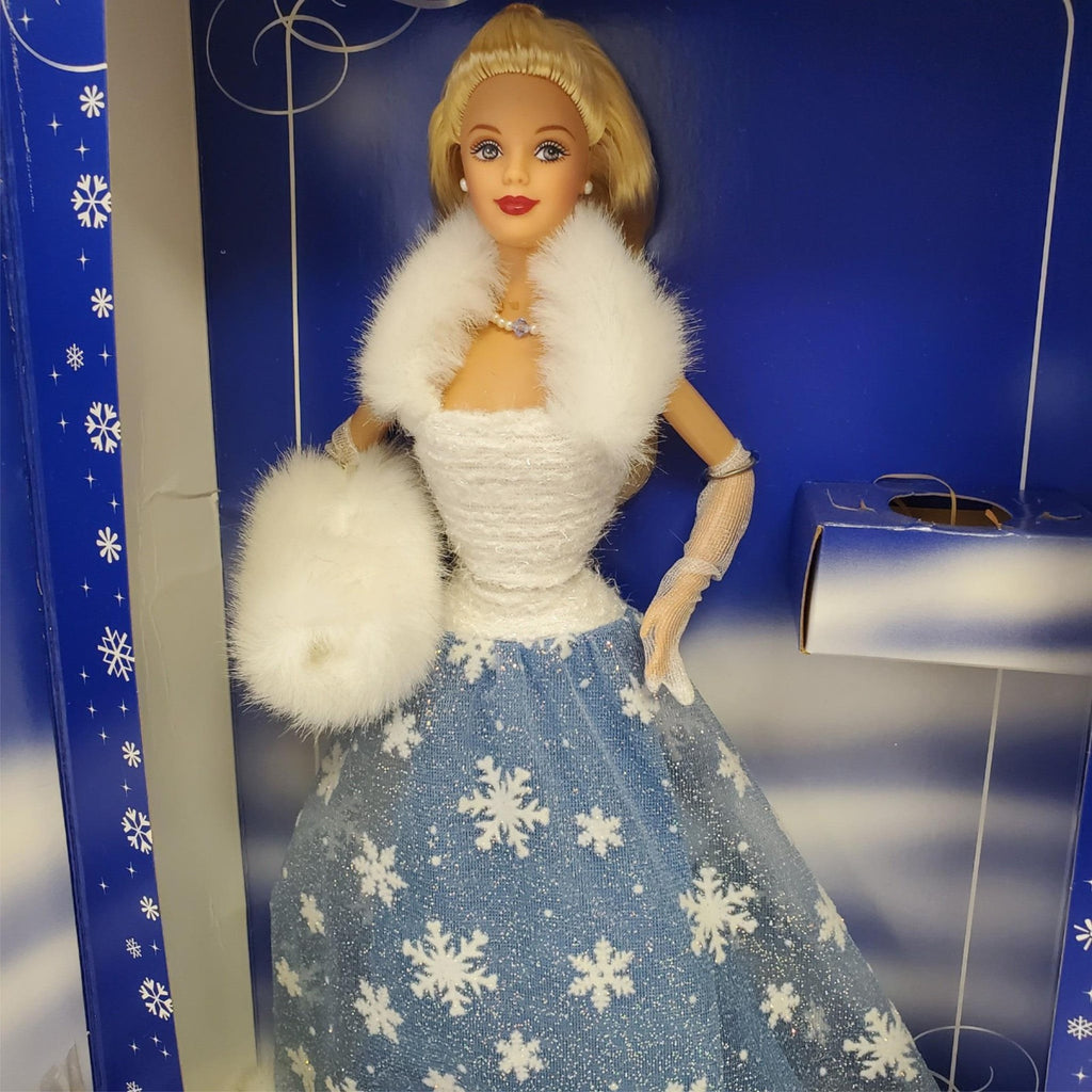 Barbie 1996 - Snow Sensation Barbie - Special Edition