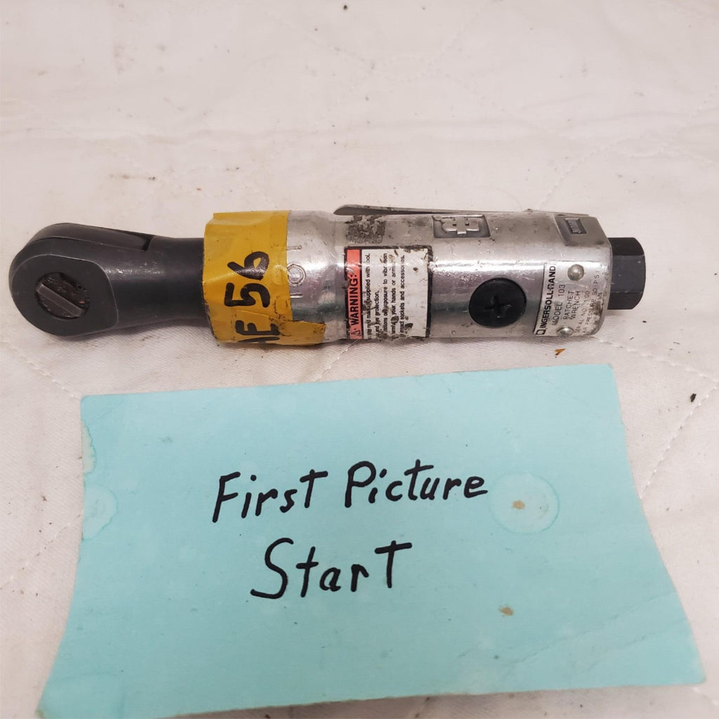 Ingersoll Rand Model 103 Ratchet Wrench AE56