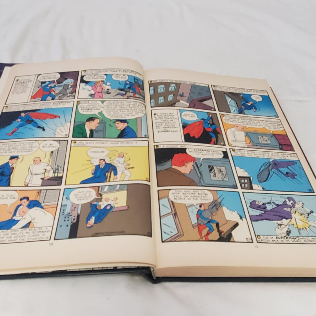 Superman The Greatest Stories Ever Told Book by Jerry Siegel 1987