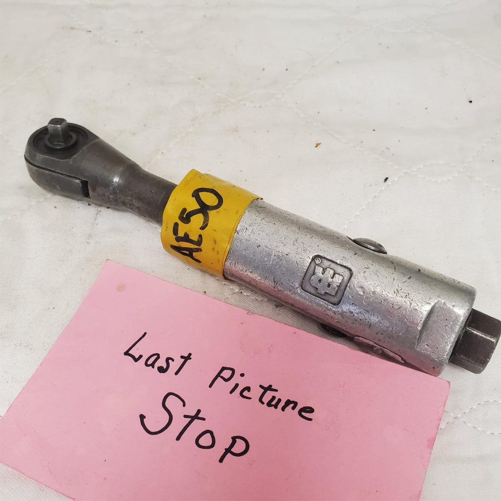 Ingersoll Rand Heavy Duty Pneumatic Air Ratchet Wrench AE50