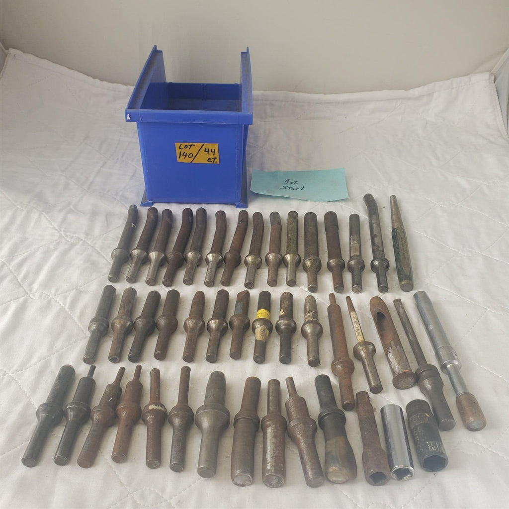 Lot of 44 ATI Cupped Straight Rivet Assorted Set LOT-140