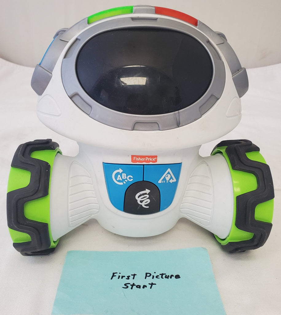 Fisher Price Think & Learn Teach N Tag Movi Kids Interactive Robot Kids Toy