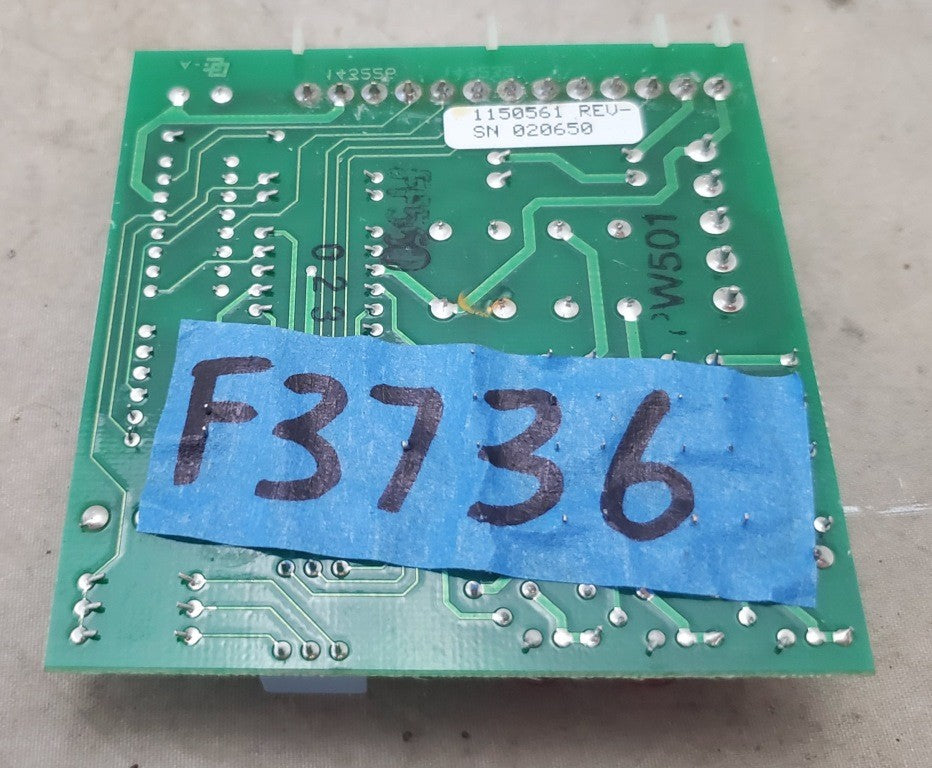 Trane Zettler Zone/Bypass Control Card Zzcardal010 21D150561G01 020650