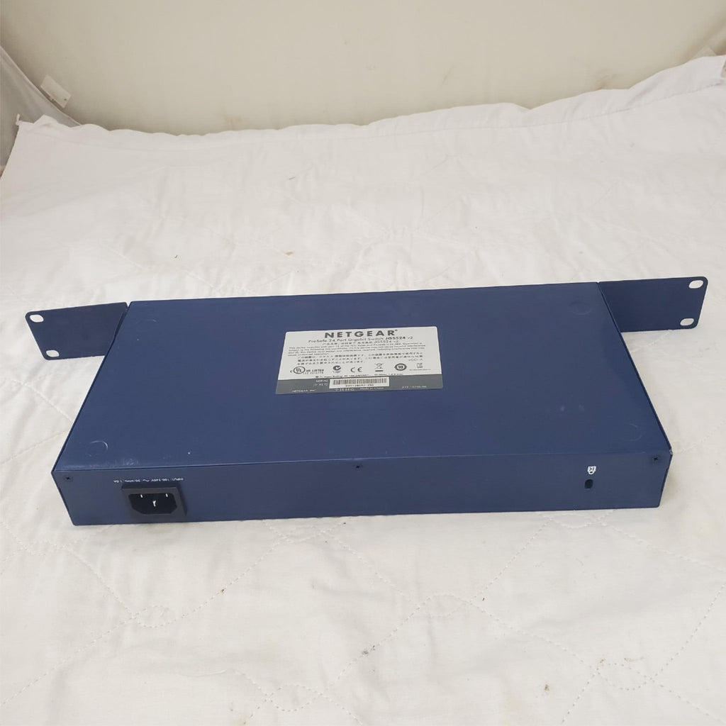 NETGEAR ProSafe JGS524 ProSafe 24 Port Gigabit Network Switch