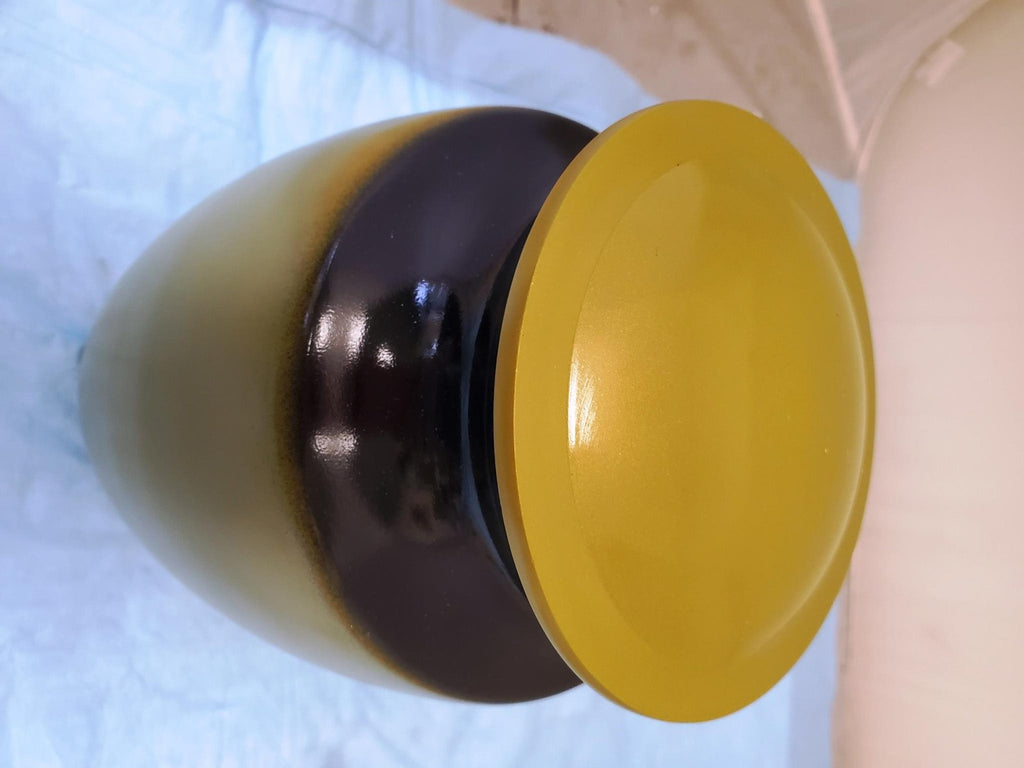 Modern Beautiful Design Handcrafted Urn for Human Ashes BAI-7699NK