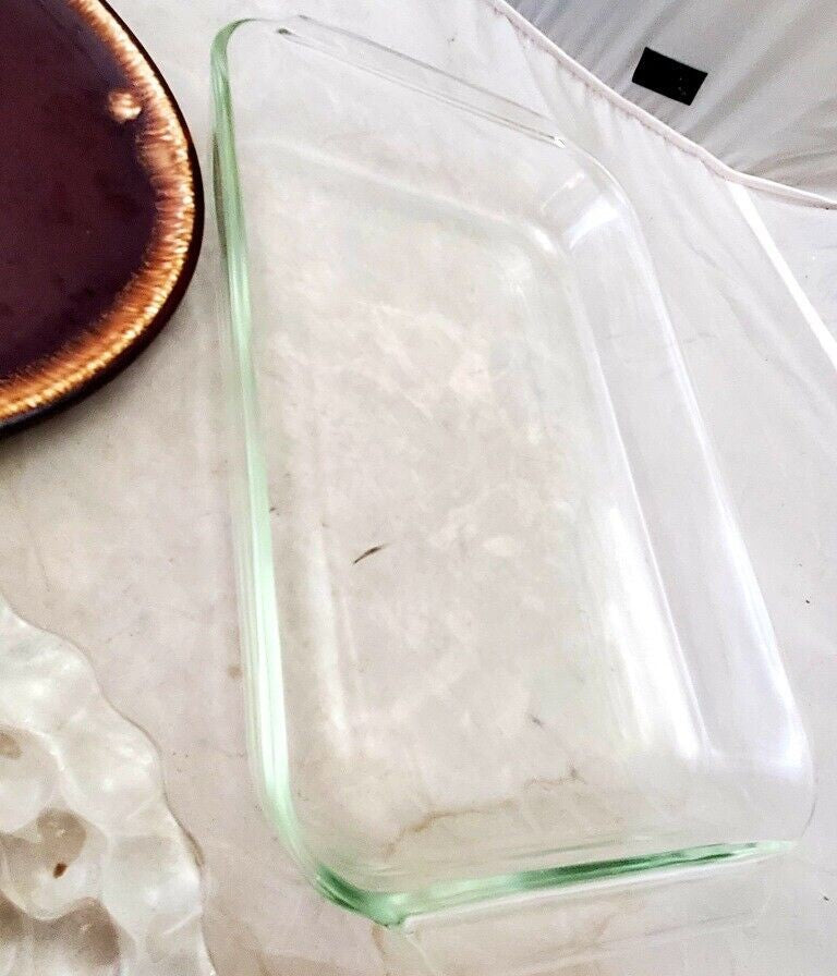 Hull Oven Proof Brown Drip Glaze Plate, Glass Bubble Design Plates & Baking Dish