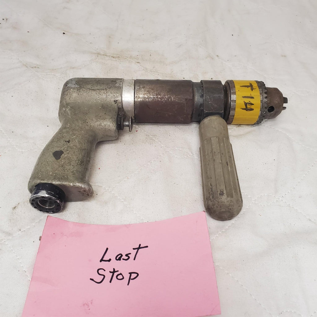 DOTCO 15C2989-53 Pistol Grip Pneumatic Air Drill w/ Handle Central Air Tool T14