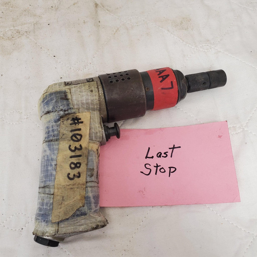 Rockwell 31D-106F Pneumatic 500 RPM Pistol Grip Air Drill Air Tool AAA7
