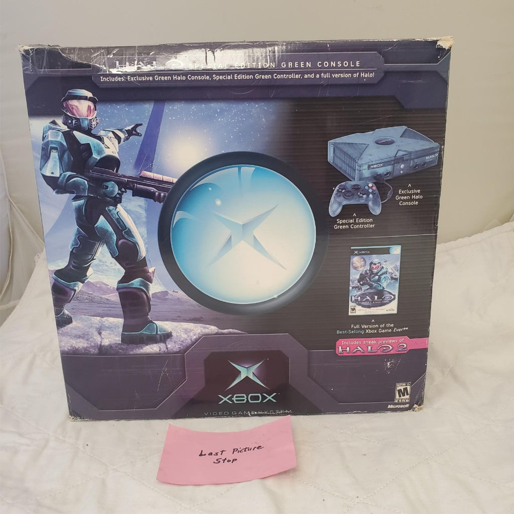 Microsoft Halo Combat Evolved Special Edition Xbox Video Game System Console