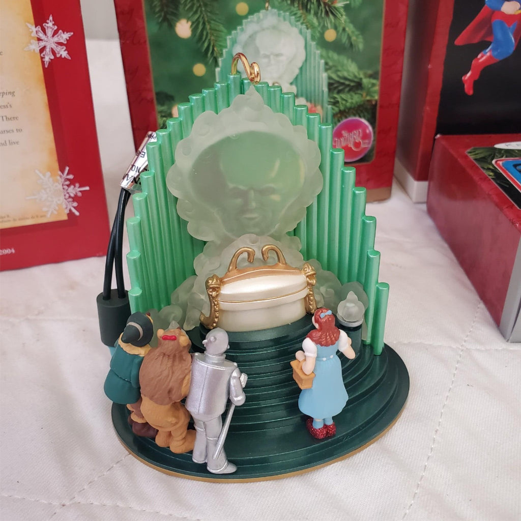 Lot of 13 Hallmark Ornament Disney The Enchanted Memories Collection Series