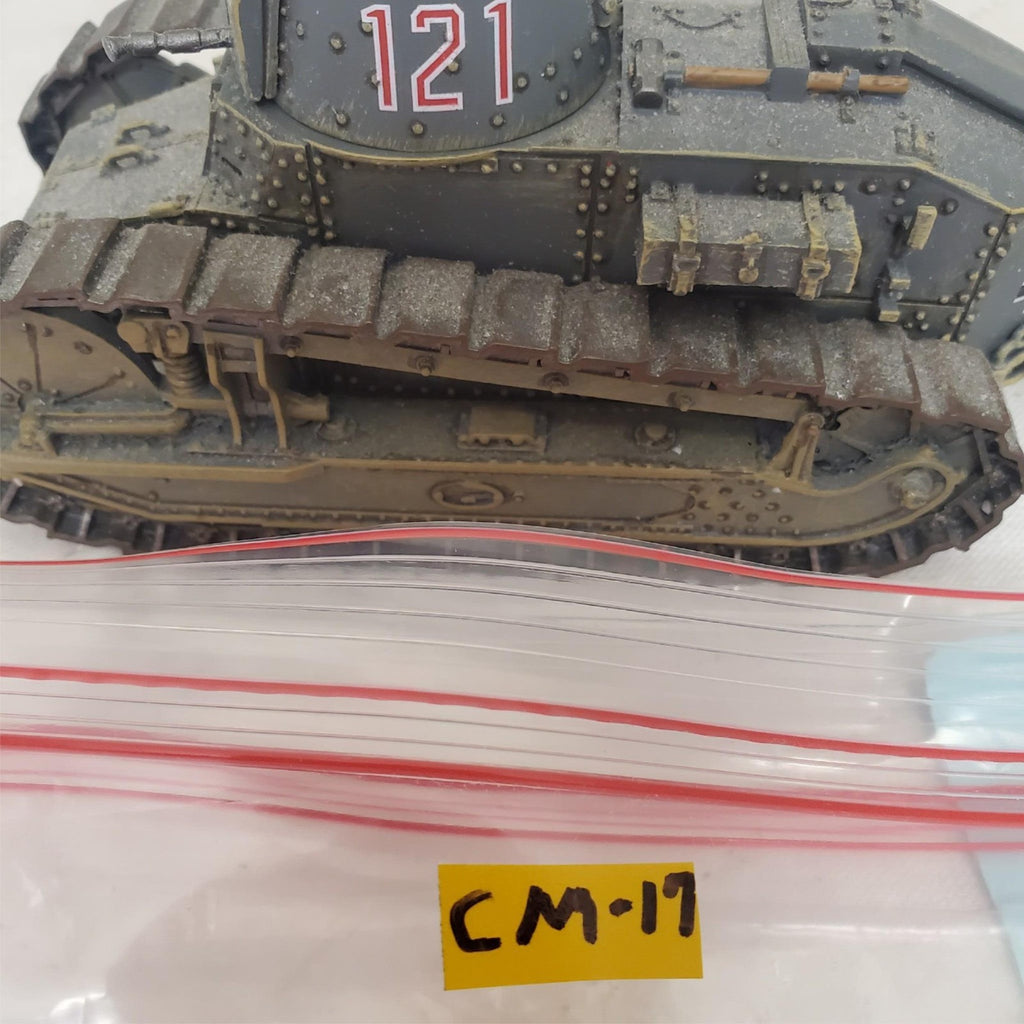 Retired King & Country WS319 Captured Renault FT-17 CM-17