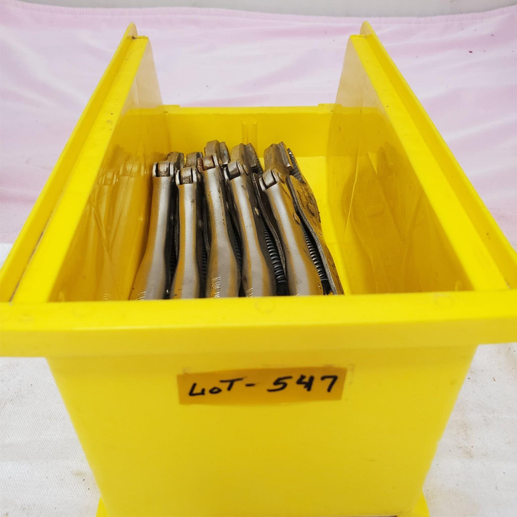 Lot of Vise Grip Straight Jaw Locking Pliers Set LOT-547