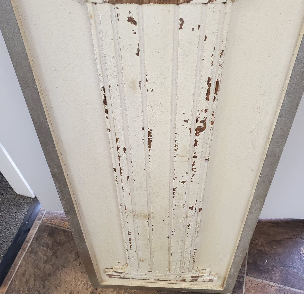 Old World Greek Roman Columns Wood Embossed Wall Art Panels Sculpture