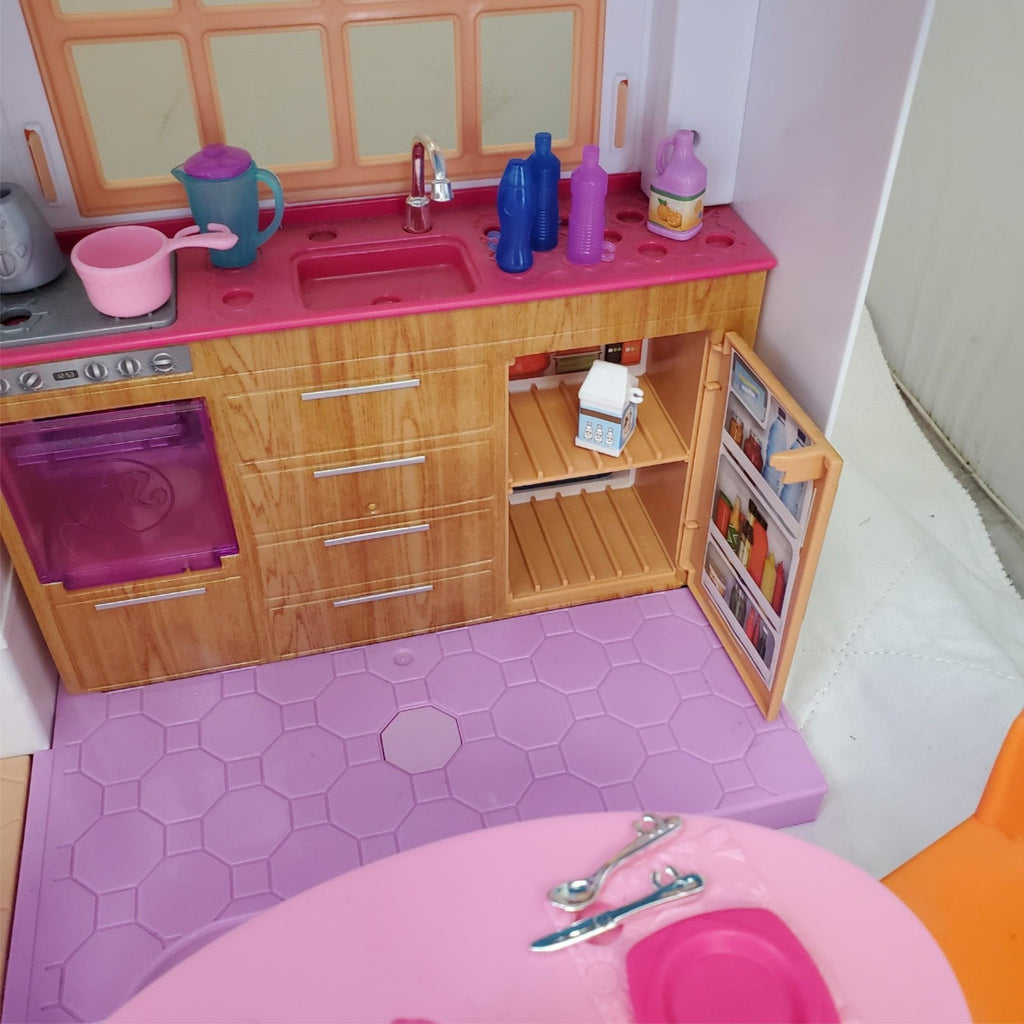 Barbie Hello Dreamhouse With Lights Sounds Doll Discontinued