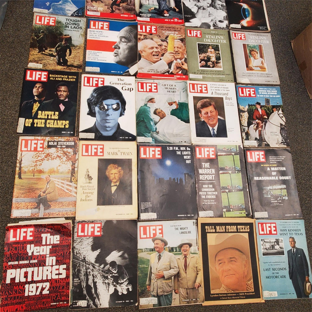 Vintage Life The Generation Gap-Nostalgia-Gift a Human Heart and More Magazine