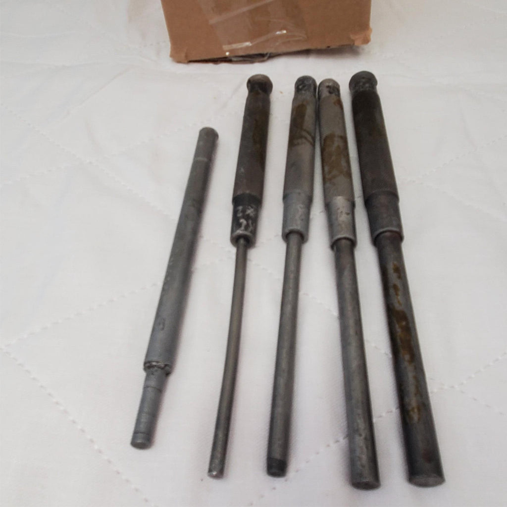 Lot of 5 Steel Drive Pin Punch LOT-710