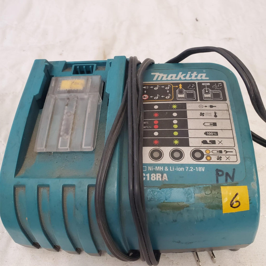 Makita DC18RA T Lithium Ion Rapid Fast Charger 240W 50-60Hz #6