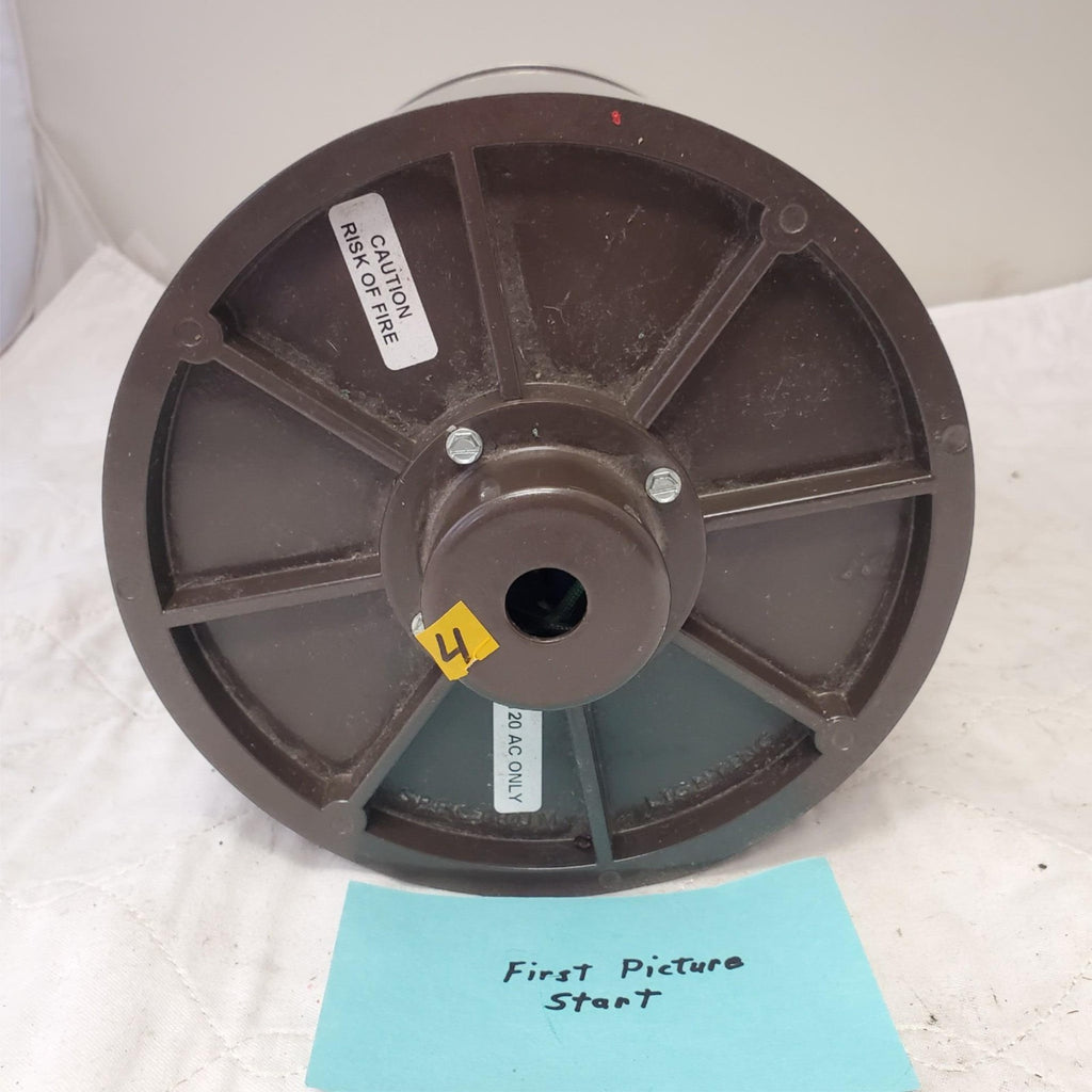 Spectrum Lighting Cylindrical Fixture Light 120V Black Finish #4