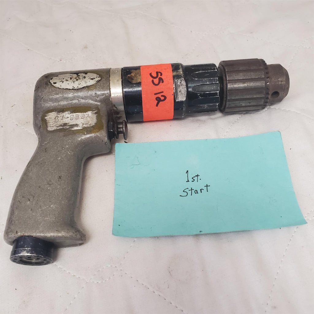 Dotco Pistol Grip Pneumatic Air Drill Air Tool SS-12