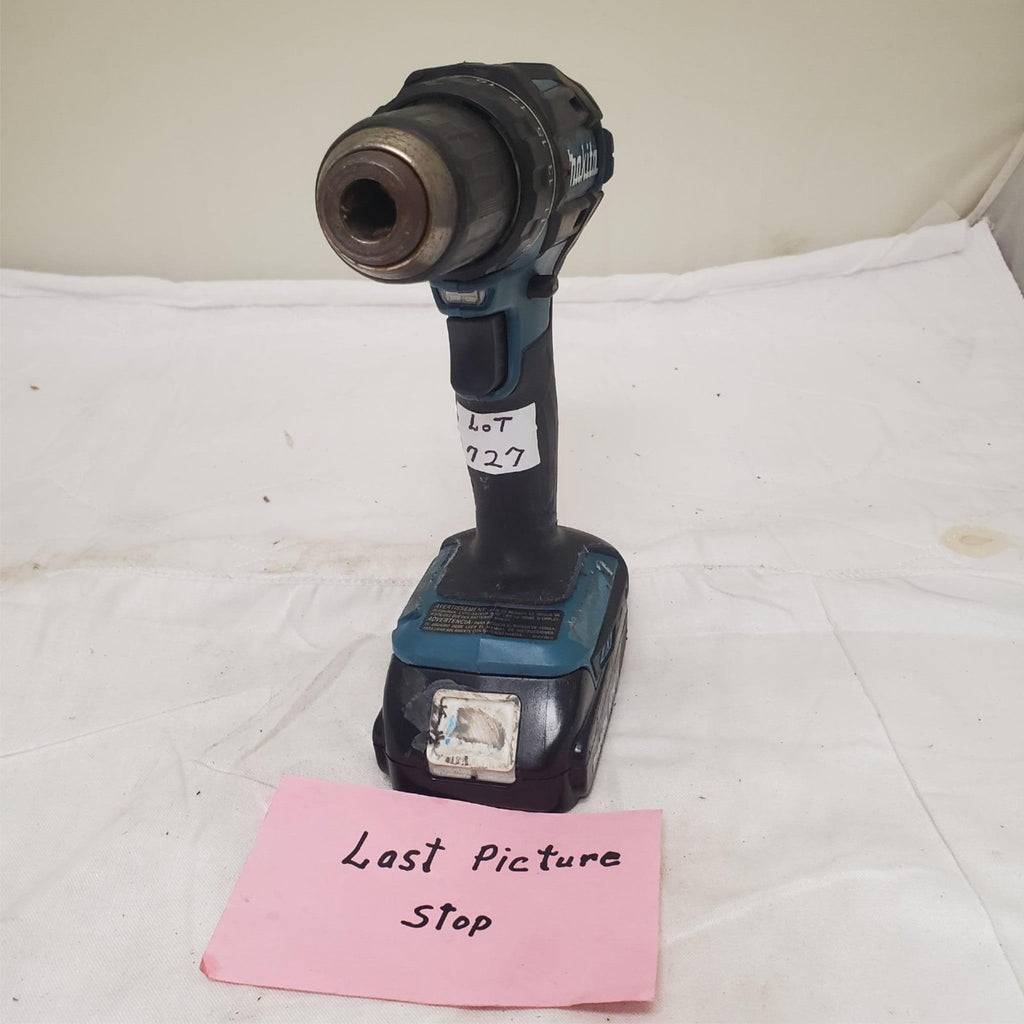 Makita XFD10 18V Cordless Driver Drill with BL1820B Lithium-Ion Battery LOT-727