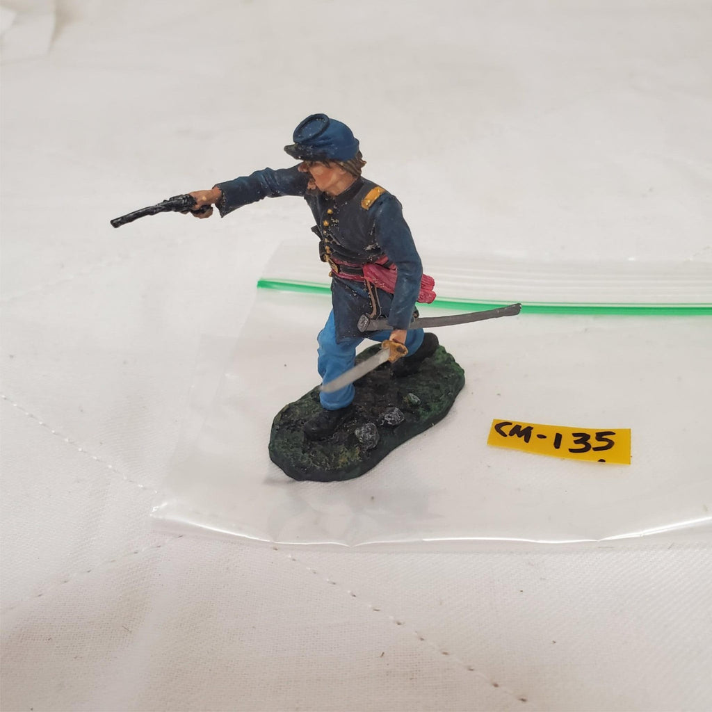 King and Country CW120 Infantryman Lieutenant with Sword CM-135