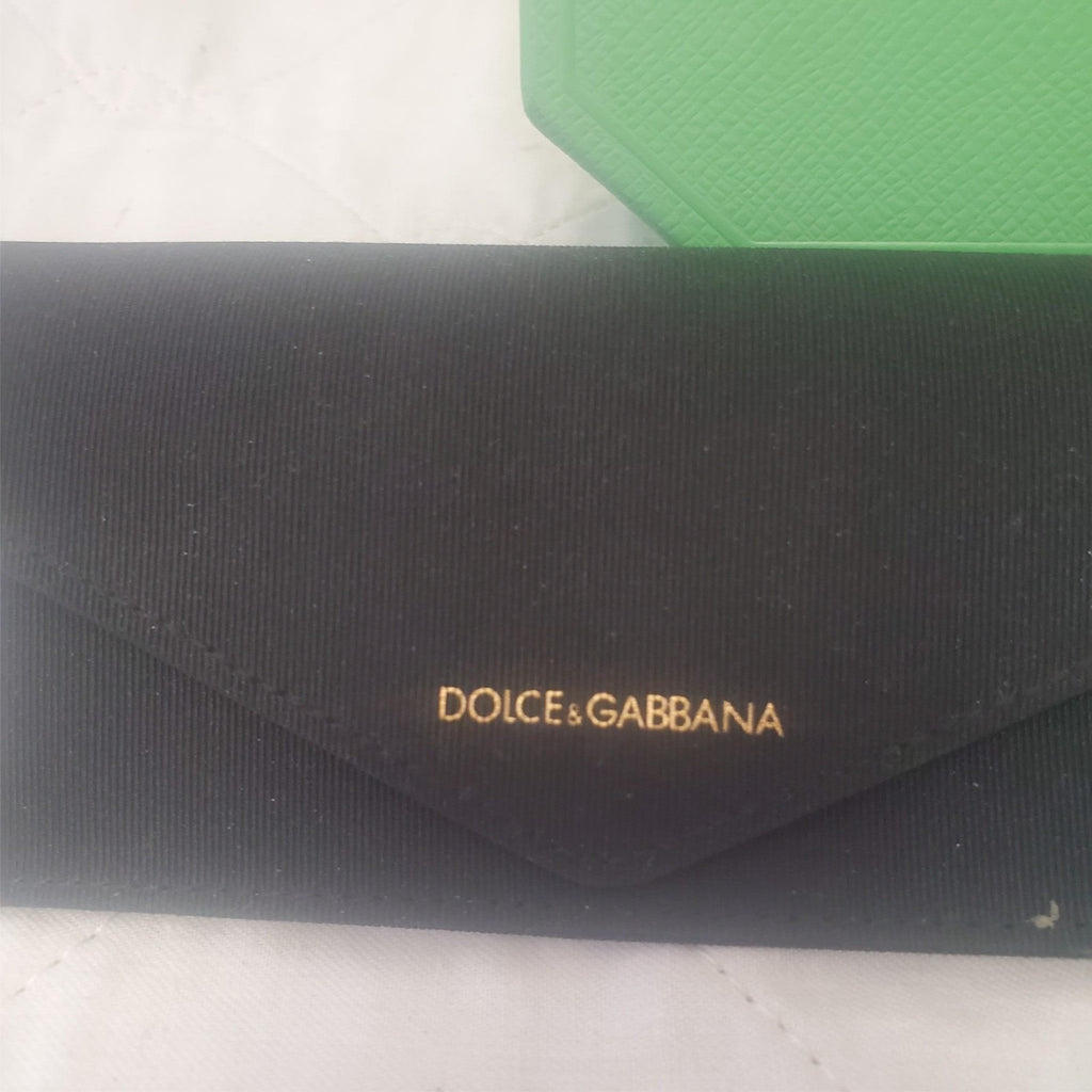 Lot of 3  Dolce Gabbana & Swaroski Eye wear Glass protective Cases