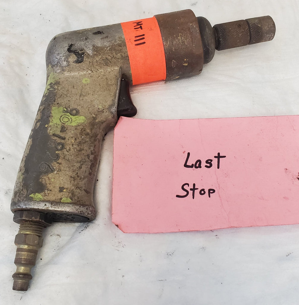 Rockwell Pistol Grip Pneumatic Air Drill Air Tool MT-111