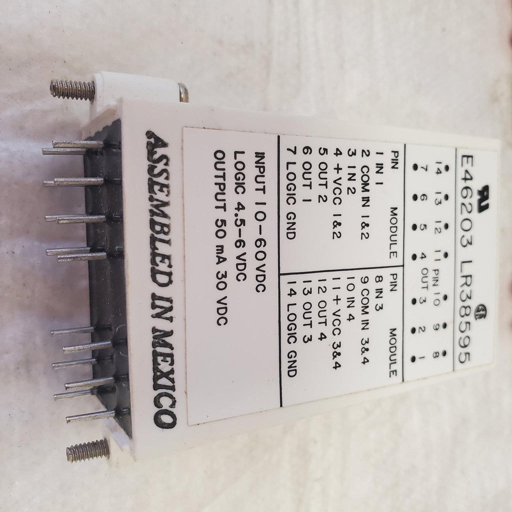 Lot Gordos IDC5Q 10-60VDC Input/Output Module E46203 LR38595