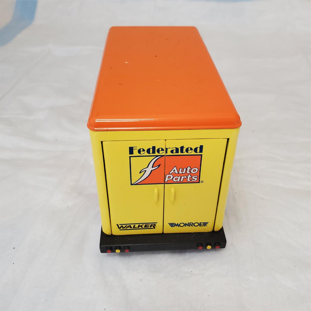 Ertl Collectible 1953 Ford Diecast Delivery Van Truck Bank Federated Auto