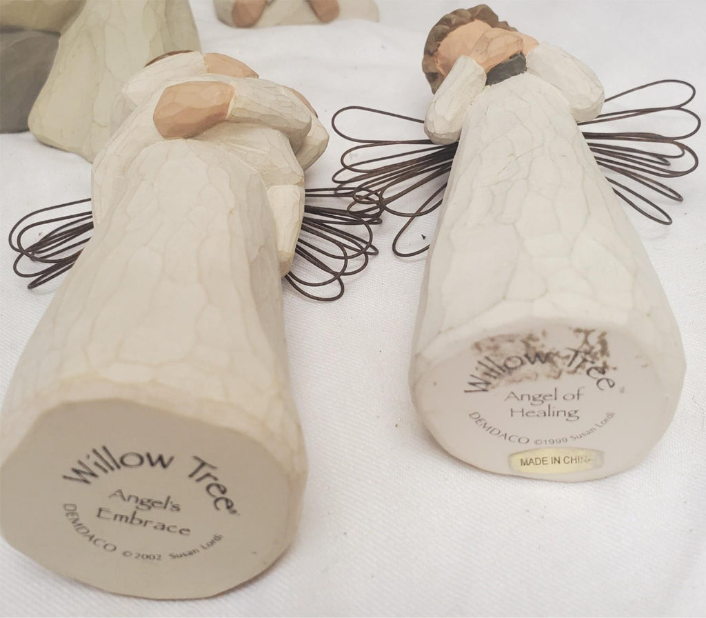 Lot of Willow Tree Wisdom Sculpted Hand-Painted By Susan Lordi