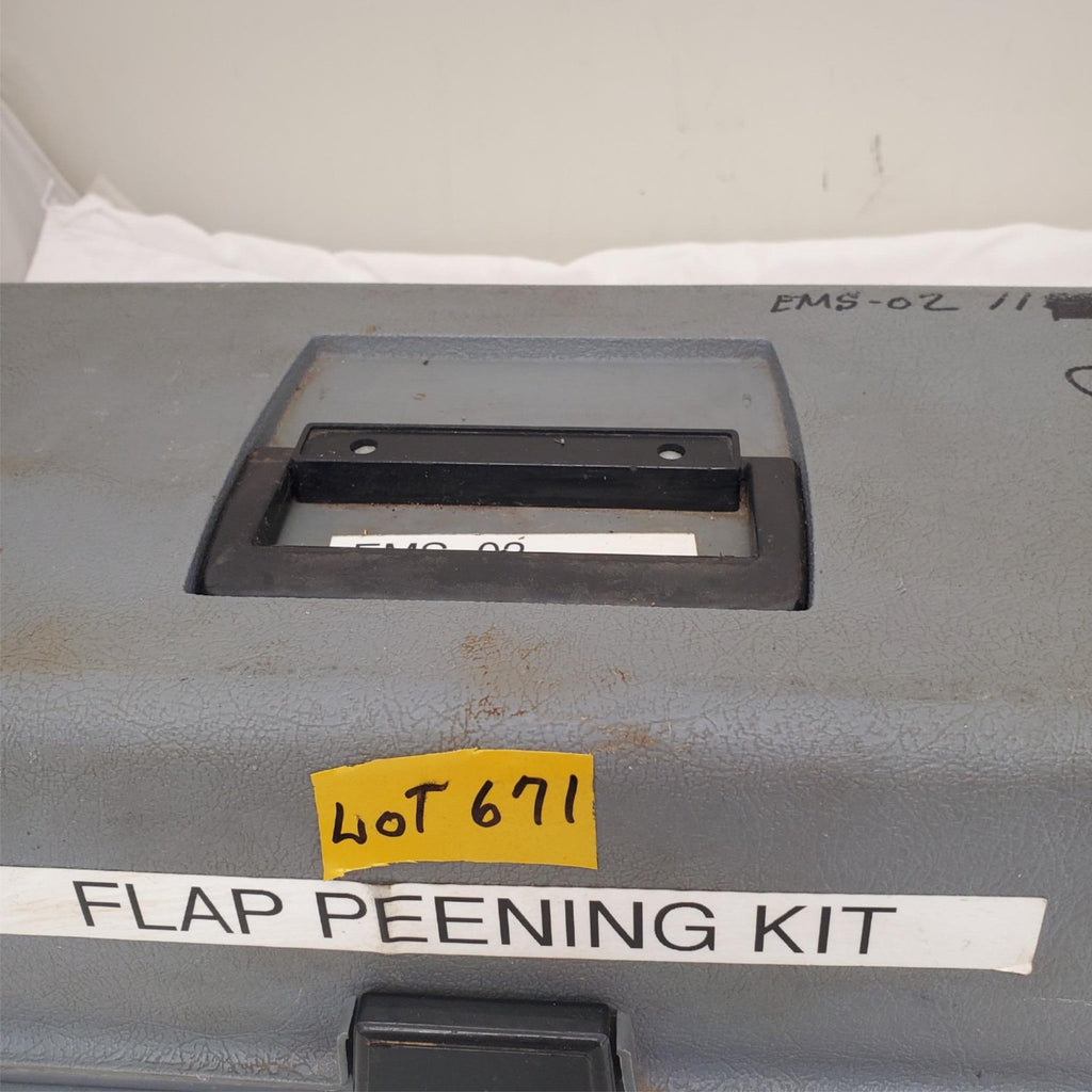 Flap Peening Set Kit