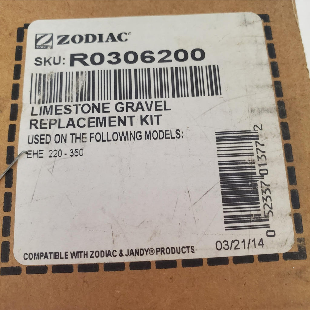 Zodiac R0306200 Limestone Gravel Pool Spa Filter Replacement Kit