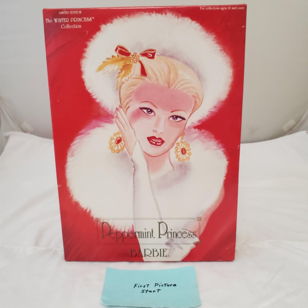 Barbie 1994- Peppermint Princess- The Winter Princess Collection Limited Edition