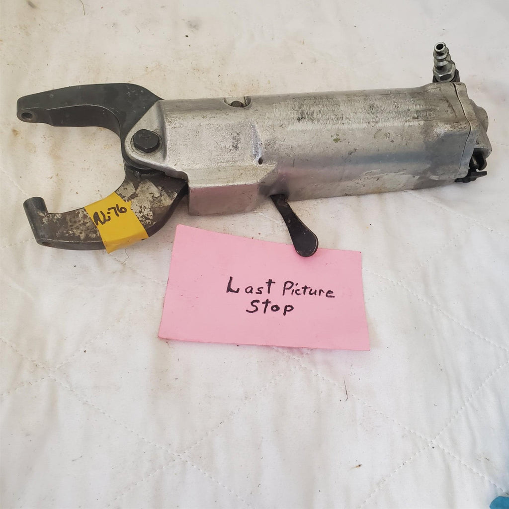 Atlantic Air Tool 60A Taft TN 38488 Pneumatic Squeezer AL76