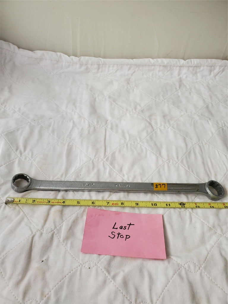 KAL USA 15/16 Double-Ended Ring Wrench Tool LOT 277