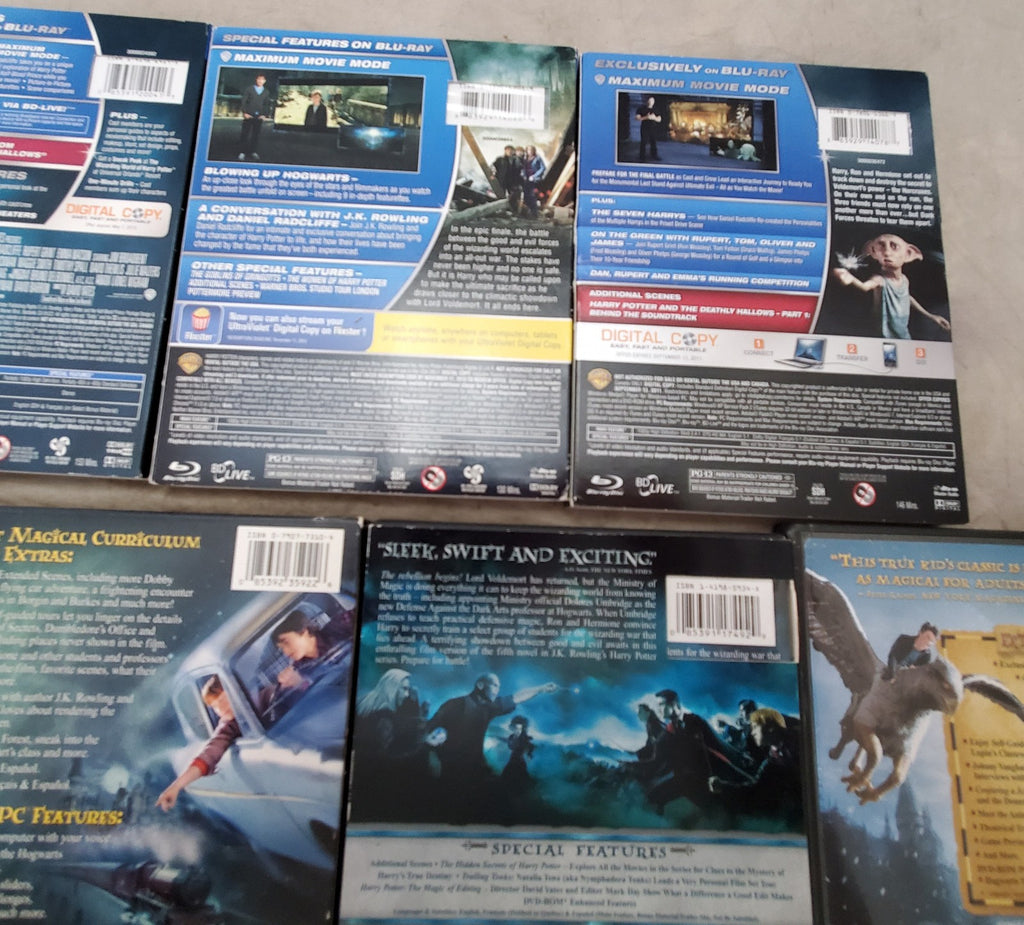 7 X Harry Potter and the Chamber of Secrets, and the Sorcerer's Stone and More