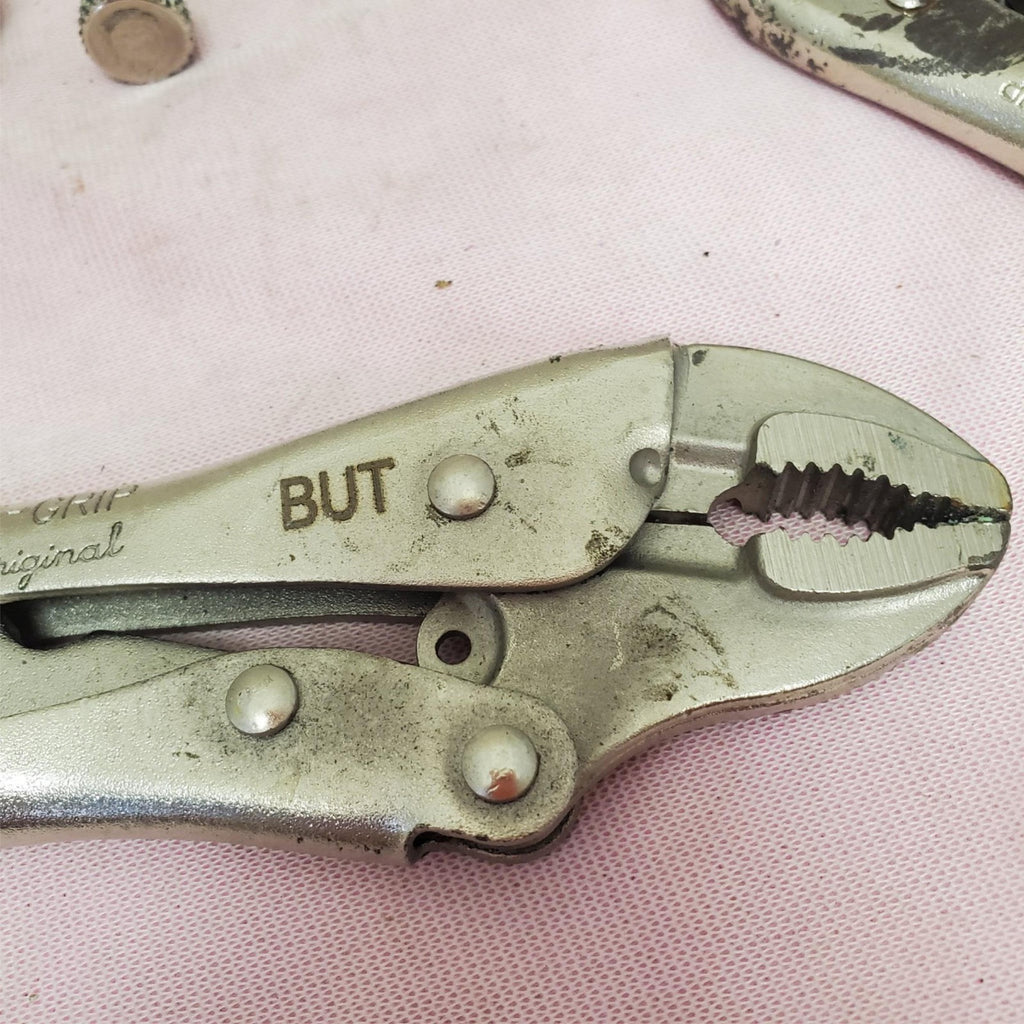 Lot of 6 Vise-Grip Locking Pliers Set LOT-787