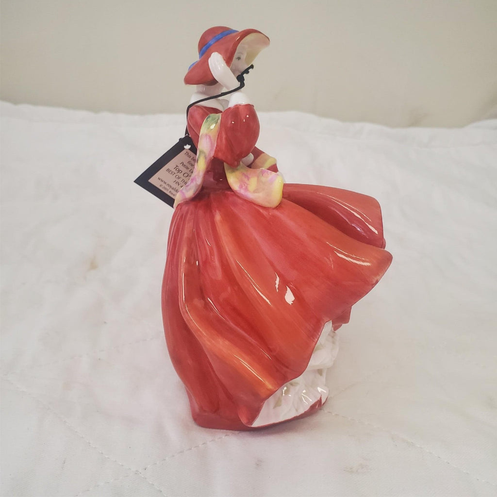 ROYAL DOULTON Pretty Ladies "Top O' The Hill" #HN4778