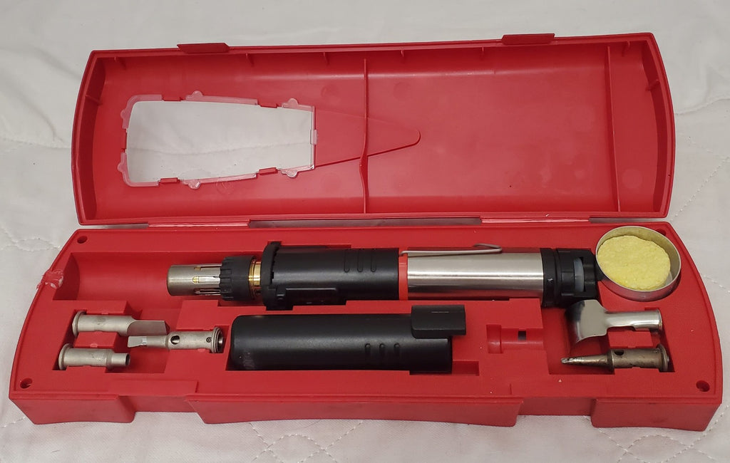 Weller PSI100K Portasol Super Pro Self Igniting Cordless Butane Soldering Kit