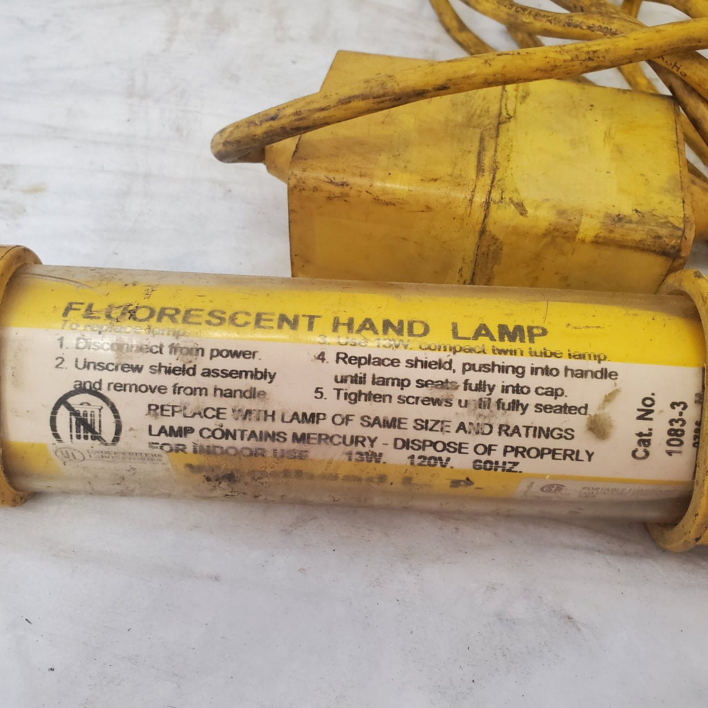Original Fluorescent Hand Lamp Fluorescent Light