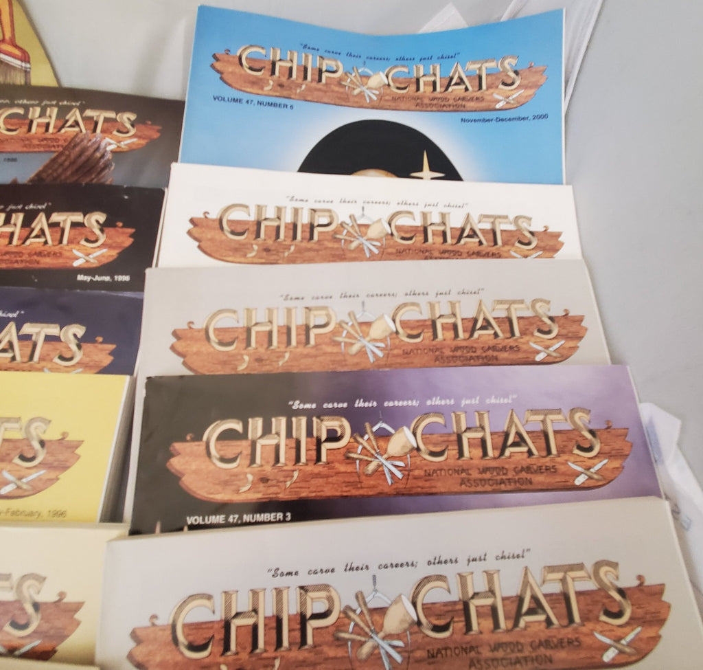 Enjoy Acrylic Art and Crafts Books & Lot Chip Chats Magazines