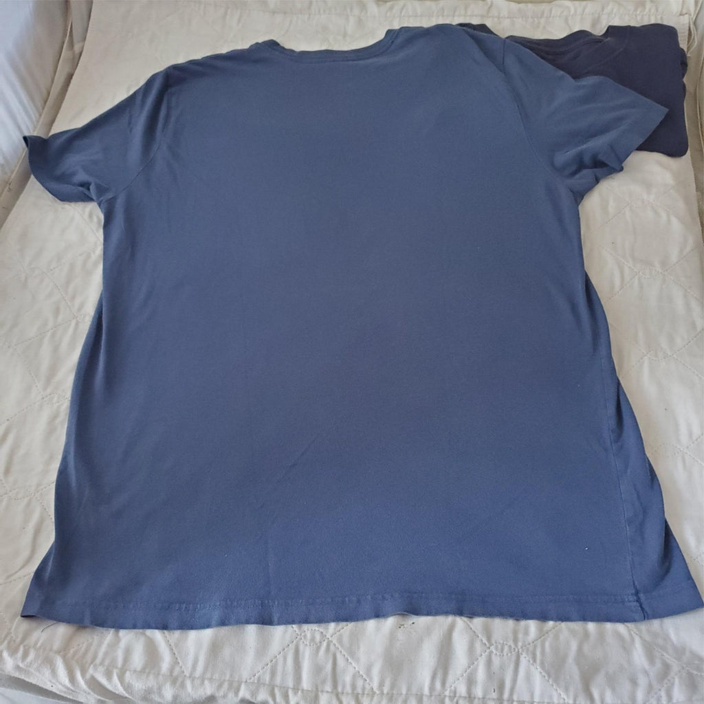Lot of 4 Assorted Size L Multi Brand Short Sleeve Shirt Mens 