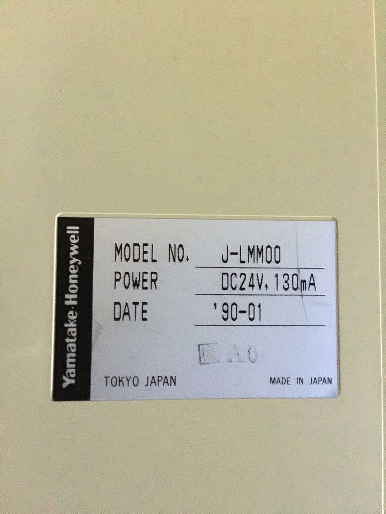 Yamatake Honeywell J-LMM00 High Level Analog Input Module
